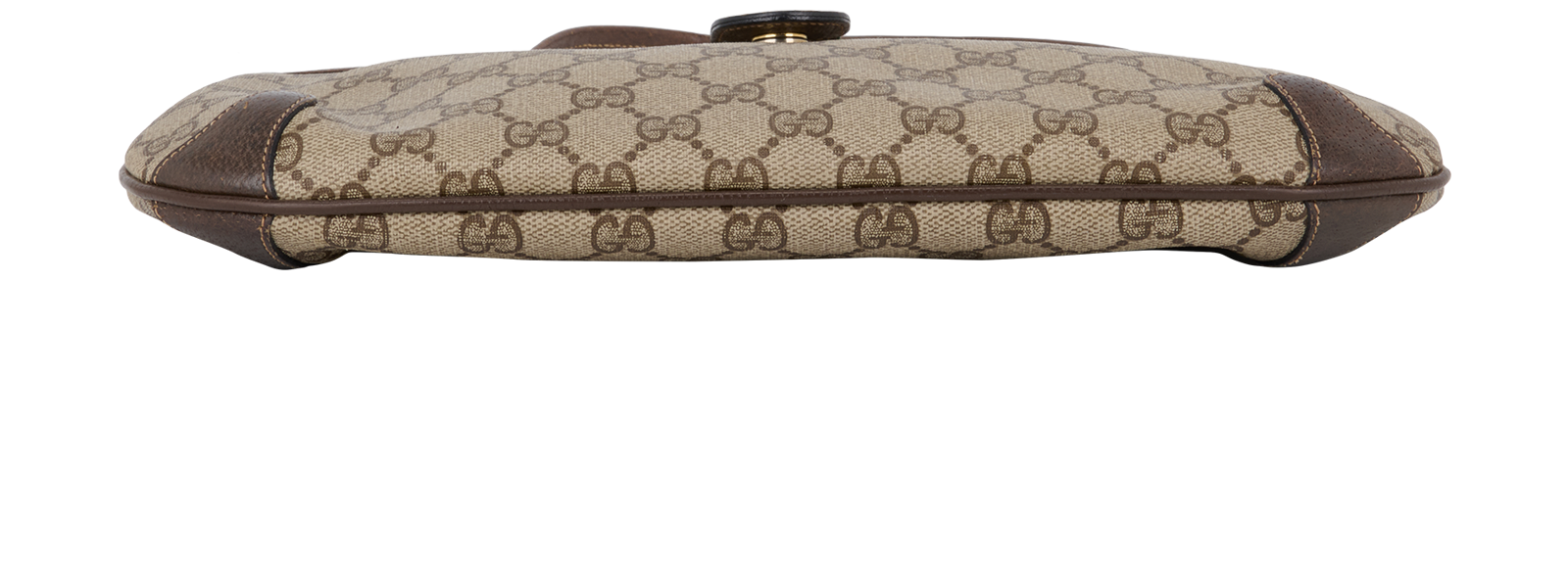 Sherry Line Shoulder Bag, &pound;395, Handbags, Beige/Brown, Canvas, Top view